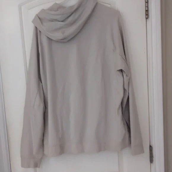 Light Gray Lululemon Hoodie - Picture 3 of 6